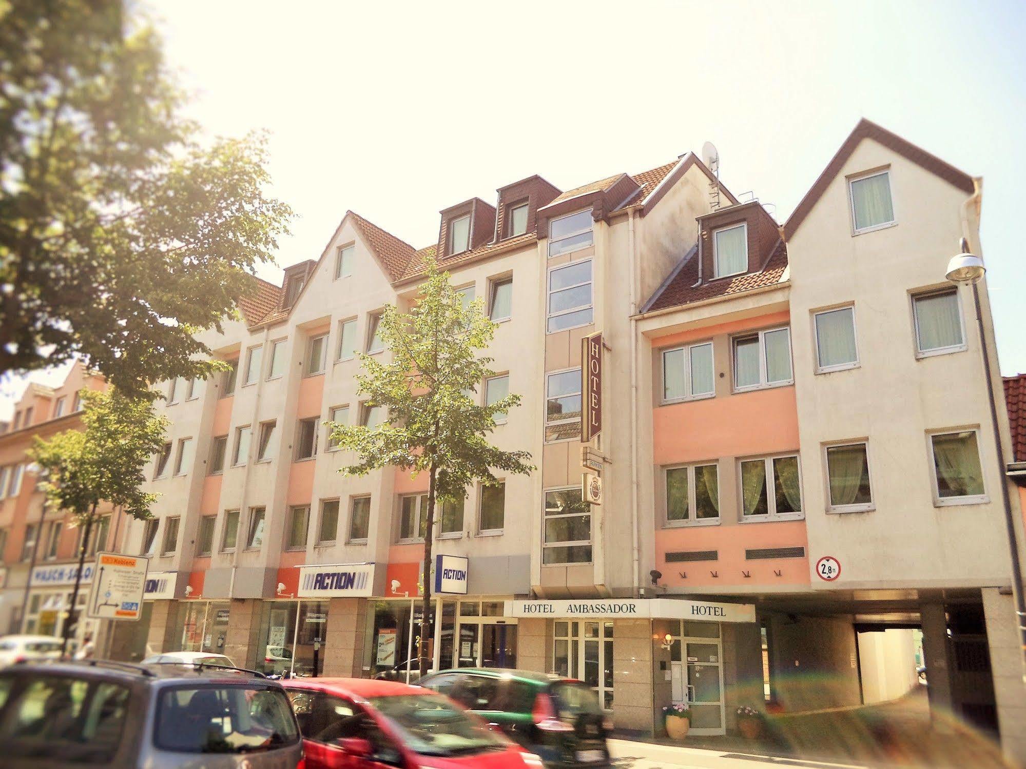 Hotel Ambassador Bonn Exteriör bild